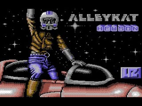 AlleyKat Review for the Commodore 64 by John Gage