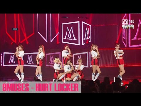 [HD] 150723 Nine Muses - Hurt Locker @ M Countdown