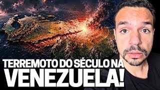 TERREMOTO DO SÉCULO NA VENEZUELA! Outros abalos sísmicos? E no Brasil? Risco de Tsunami? Entenda!