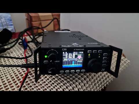 Xiegu G90  | DE19 Digital Interface  | WSJTX settings