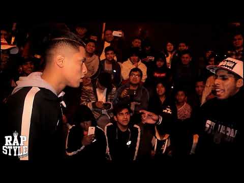 JotaD,Blaximental,Airon v/s Fave,Jose Hits,Zika - Rapstyle Sjl - Equipos 3vs3 (2018)