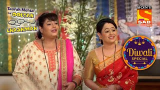 पोपटलाल को मिला एक बड़ा Surprise! | तारक मेहता का उल्टा चश्मा | Diwali Special