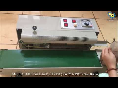Video Máy Hàn Miệng Túi Liên Tục
