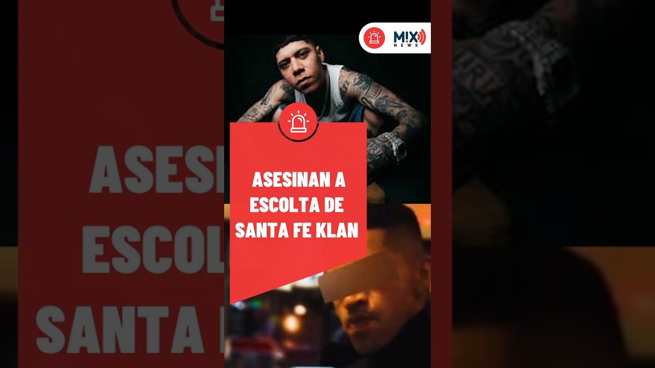 ¡As3s1n4n al escolta de Santa Fe Klan en un bar de Guanajuato!