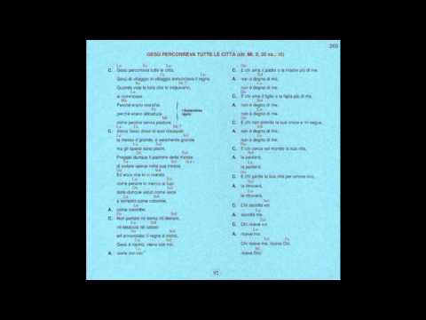 Gesù percorreva tutte le città - Kiko Argüello - Cammino Neocatecumenale