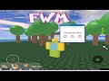 Roblox FWM: You are an idiot!