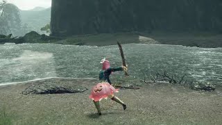 モンハンライズ 秦こころ風重ね着 #shorts