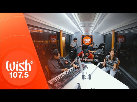 Kitchie Nadal performs "Huwag Na Huwag Mong Sasabihin" LIVE on Wish 107.5 Bus