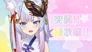 [Vtub] 神稻櫻火：突襲!!練歌囉!!趴兔!!!