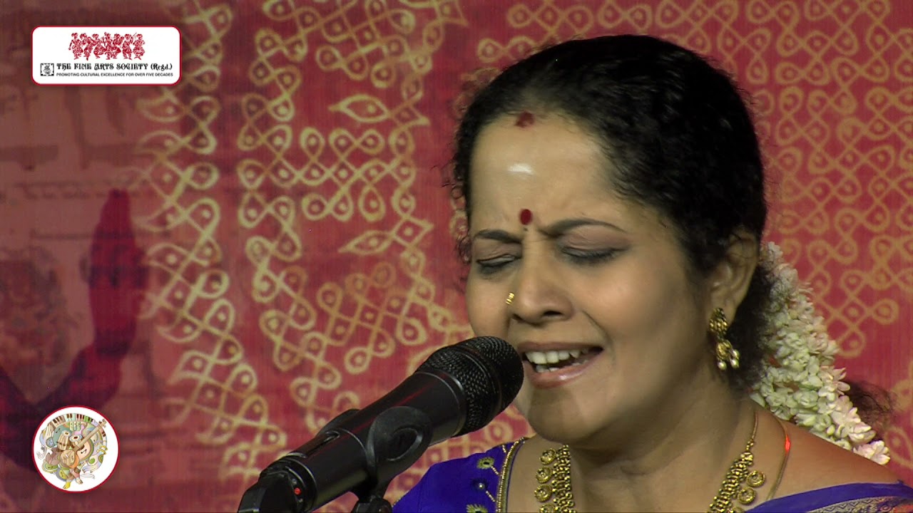 The Fine Arts Society presents  a  special  concert for Deepawali by Smt. GAYATHRI VENKATARAGHAVAN.