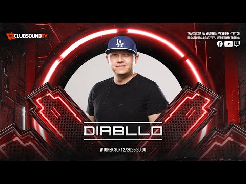 DIABLLO LIVE live! Podsumowanie roku 2025 w Clubsound TV.
