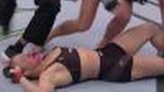 Ronda Rousey went to Ronda Lousy to Ronda Drowsy in seconds