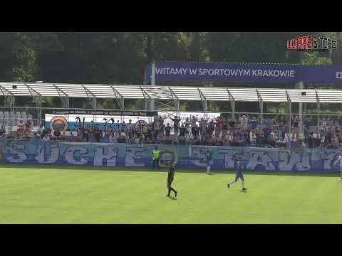 PL: Hutnik Kraków - Kotwica Kołobrzeg [HKS fans]. 2022-08-14