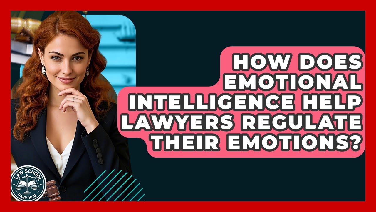 How Does Emotional Intelligence Help Lawyers Regulate Their Emotions? - Law School Prep Hub