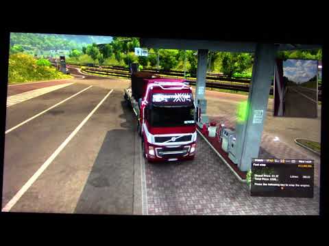 MongoTV_1187 - Part 12 - Truckers MP - ETS2 - Driving With Viggo (DK) København - Lyon (F)