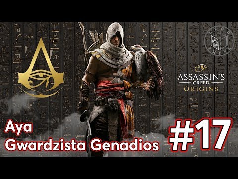 Gra Assassin’s Creed Origins - Aya,Gwardzista Genadios odc.17 - LegoZmysl
