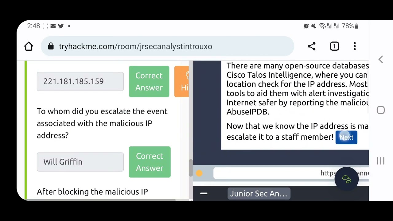 [Walkthroughs] TryHackMe room 