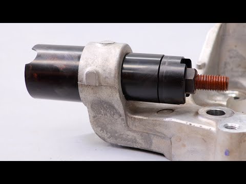 Gktech 350Z / G35 / 370Z Rear Knuckle Spherical Bushing & Tool - SNS Install