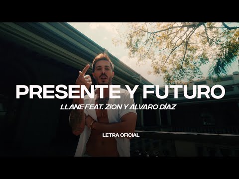 Llane Feat. Zion y Alvaro Díaz (Lyric Video) | CantoYo