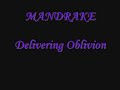 Mandrake - Delivering Oblivion