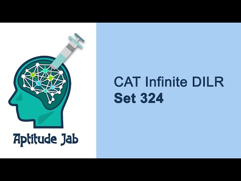 CAT Infinite DILR - Set 324 | Nicknames of Cousins | Conditional Logic