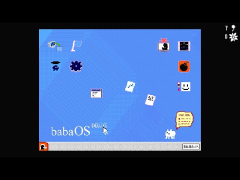 desktop DELUXE | Baba Is You competition levelpack