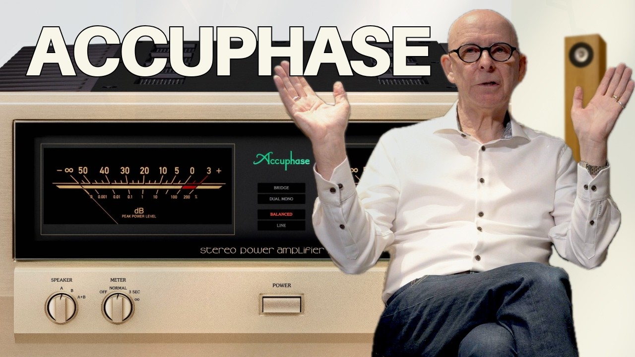 Accuphase: Excellence at a Price. C-2300/A-48S vs E-5000. Which Wins?