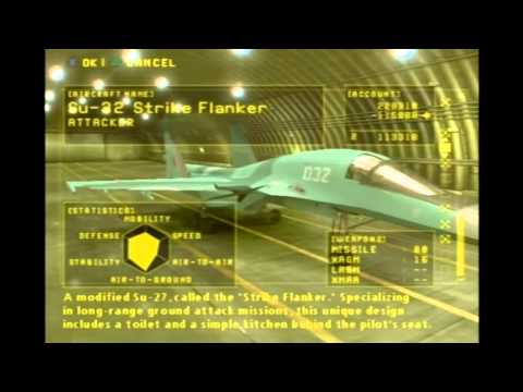 Ace Combat Zero: The Belkan War Walkthrough with Commentary Part 1