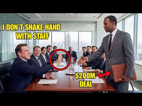 CEO Refused Black Man's Handshake at Meeting — He Pulled $200M Funding, Company Collapsed
