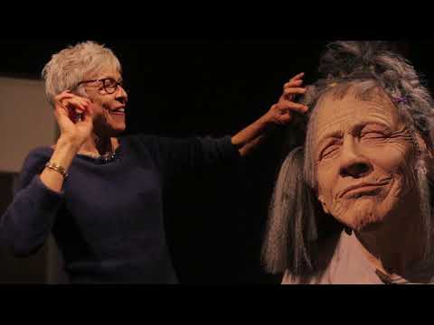 Gage Instructor Tip Toland at Traver Gallery