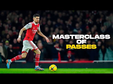 Jorginho - The Art of Passing with Class 🎩