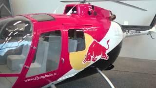 preview picture of video 'modelbau wels 2015 Amazing scale Rc helicopter'