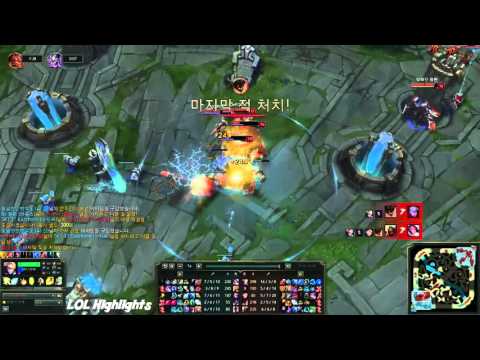 EDG Deft Ezreal Bottom KR Solo Q Highlights (2015 09 22)