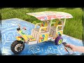 How To Make Tuk Tuk Rickshaw At Home Diy Matchbox Auto Rickshaw Create Your Own Limousine Tuk T 1