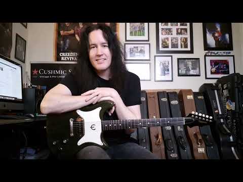 Epiphone Coronet 1964 - "Silver Fox" ☆VIDEO☆ image 25