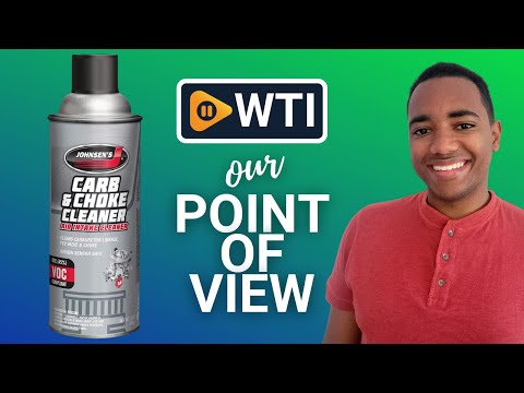 Johnsen's 4641 VOC Compliant Carburetor Cleaner Spray - 10 oz. 10 Ounce - WTI product video review