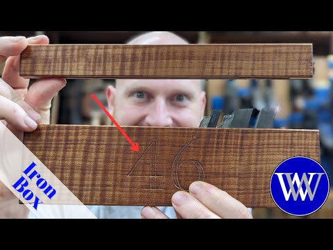 How TO Make An Iron Box For A Stanley 46 or a 45, 55