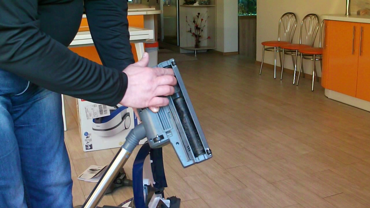 Пылесос моющий Zelmer ZVC752SPRU синий/серый