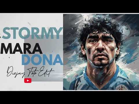 STORMY - MARADONA  (DEEJAY TOTO RADIO EDIT)