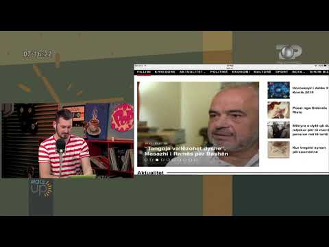 Wake Up, 2 Korrik 2019, Pjesa 1 - Top Channel Albania - Entertainment Show