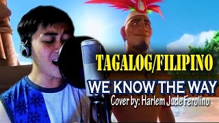 We Know the Way Tagalog/Filipino Version - &quot;Alam Na Ang Daan&quot; [MOANA Cover]