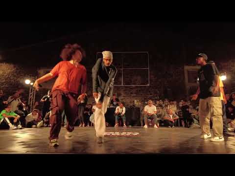 Maxime & Bimo vs Jungle Style - BATTLE KINGDOM WARRIORS 2023