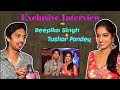 Deepika Singh and Tushar Pandey on Titu Ambani, Bollywood Vs South, Tv and Bollywood Actors and more