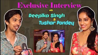 Deepika Singh and Tushar Pandey on Titu Ambani, Bollywood Vs South, Tv and Bollywood Actors and more video