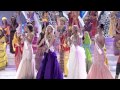 Miss World 2013 Final - Blue 'One Love'