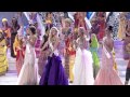 Miss World 2013 Final - Blue 'One Love' 