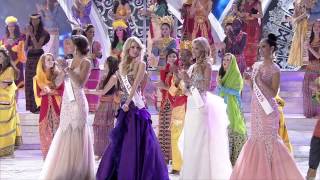 Miss World 2013 Final - Blue &#39;One Love&#39;