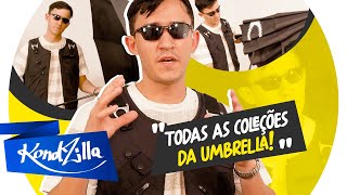 Umbrella Oakley com André de Mello