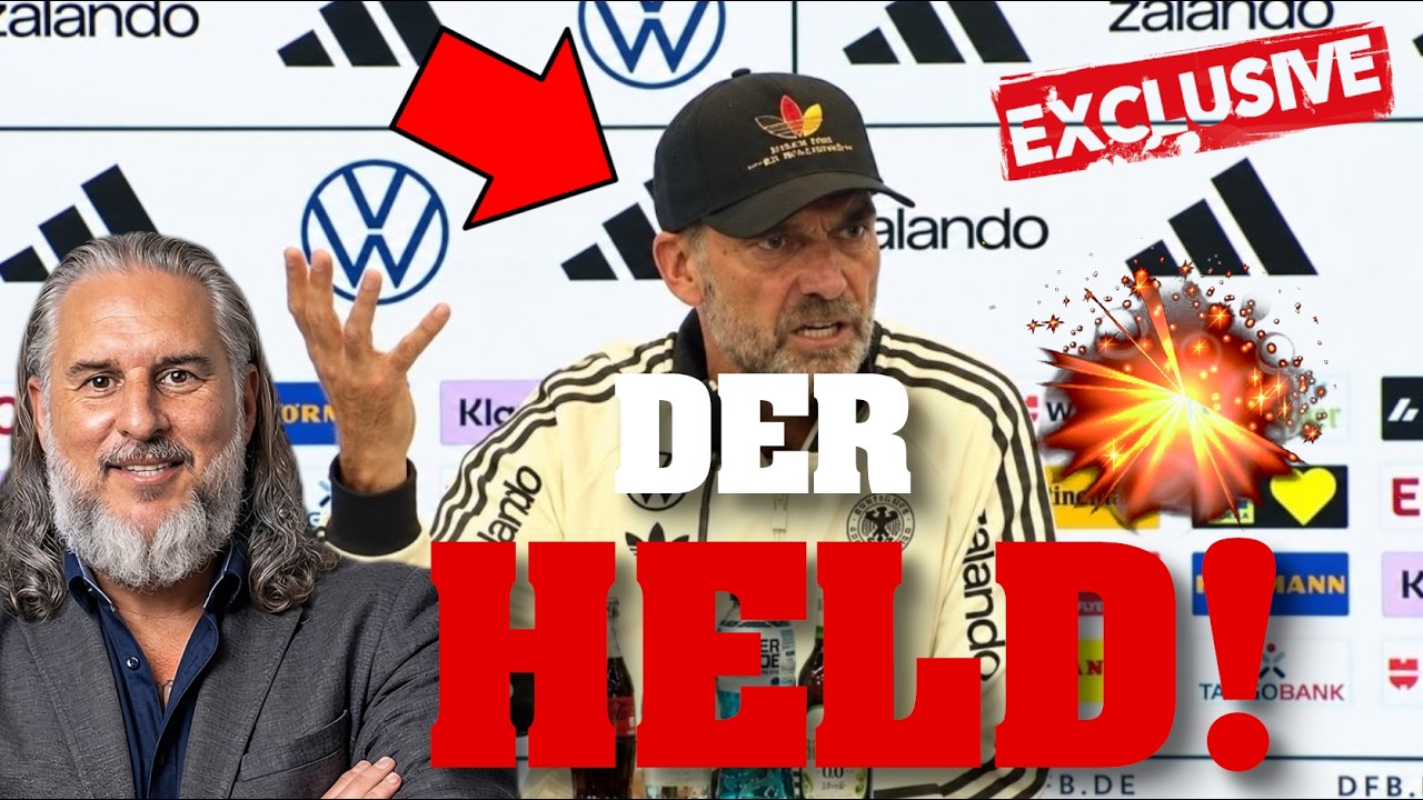 JÜRGEN KLOPP mit furioser „Patrioten“-Rede gegen die AFD! 💥⚡️Tim Kellner #PolitSatire #Comedy
