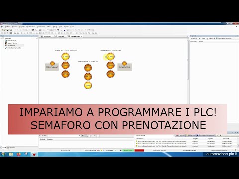 Esempio programma Codesys PLC: gestione semafori
